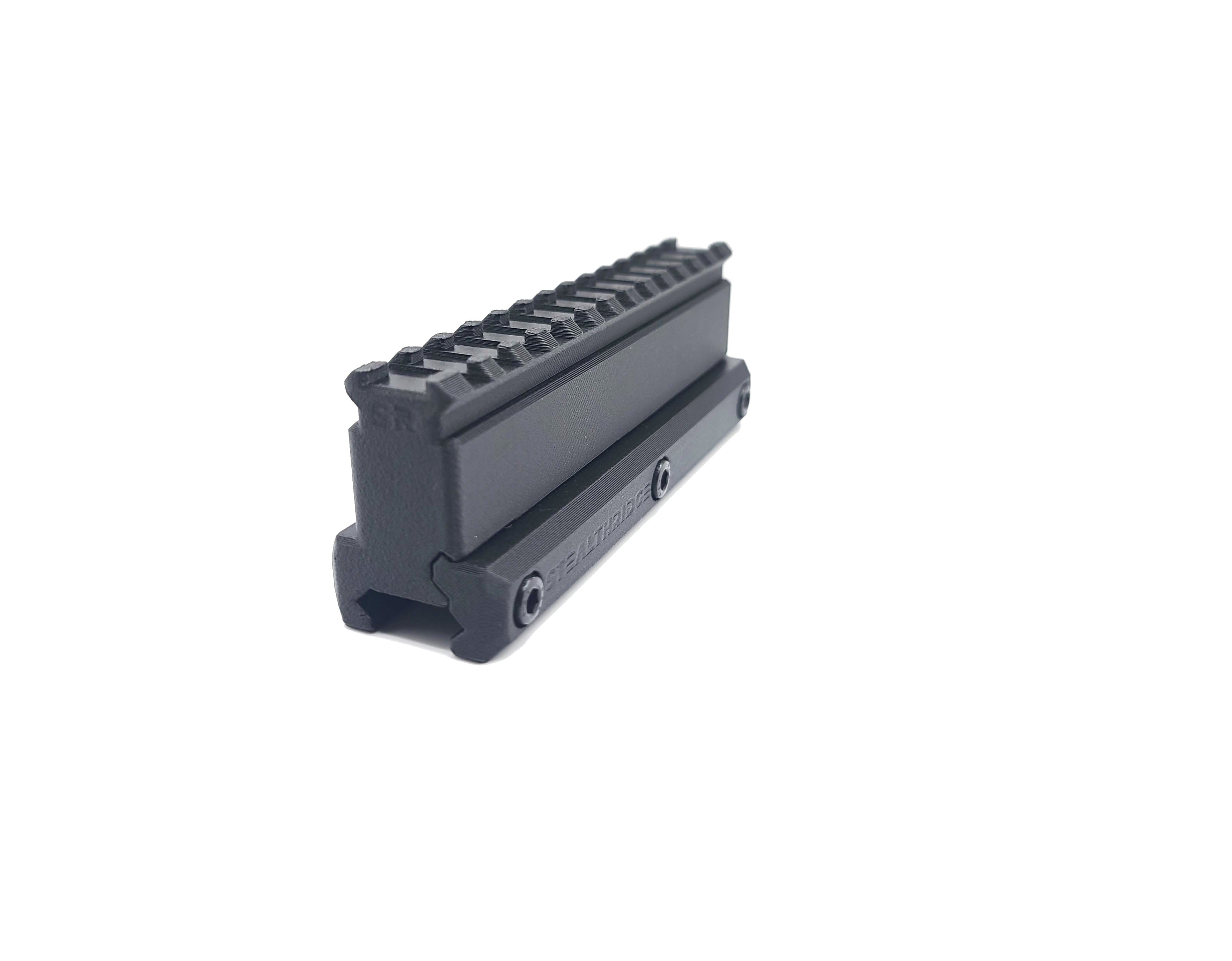 Riser Ridge Picatinny Riser Mounts | Stealth Ridge