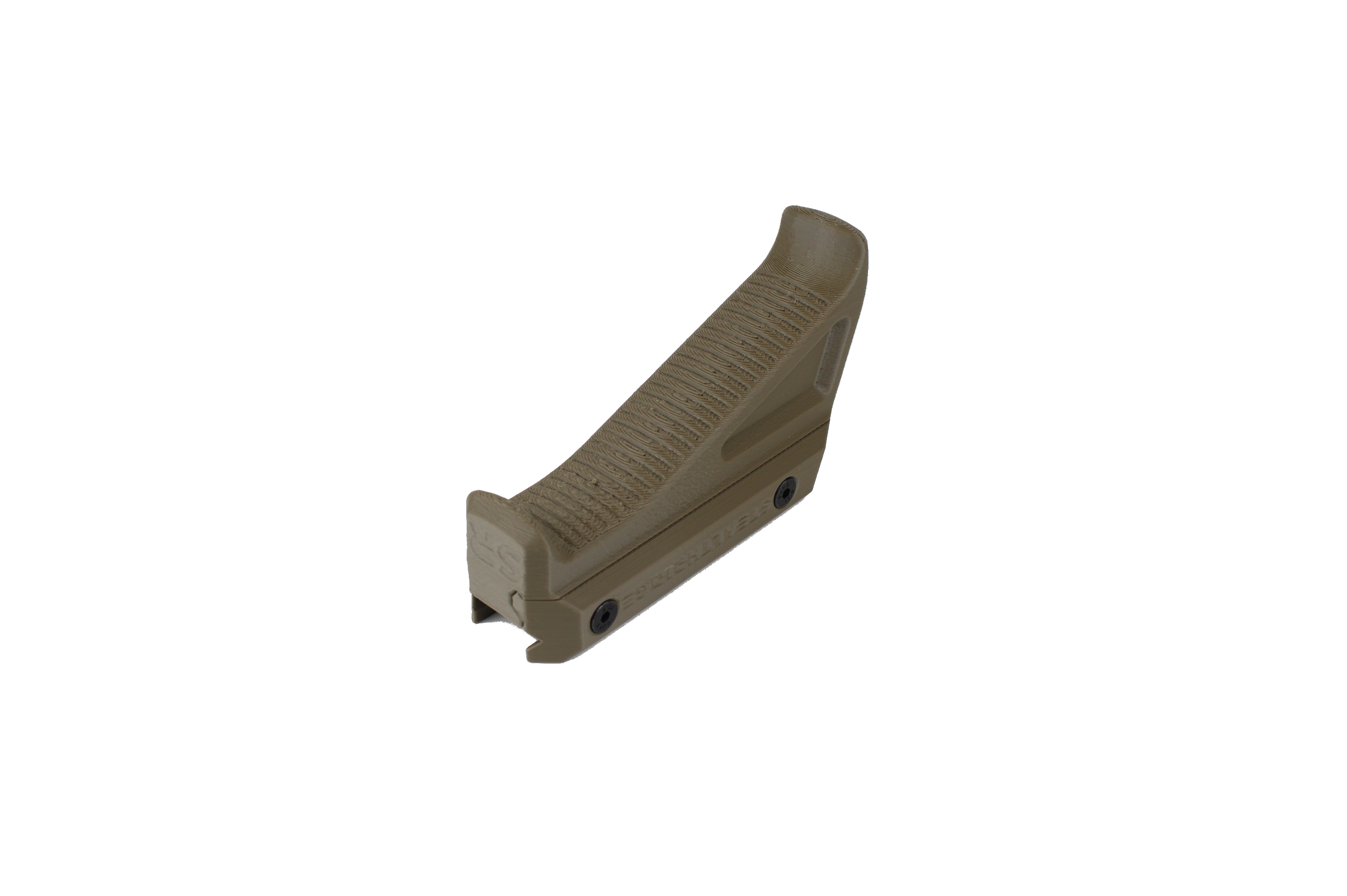 Picatinny Angled Foregrip - FDE (Flat Dark Earth)