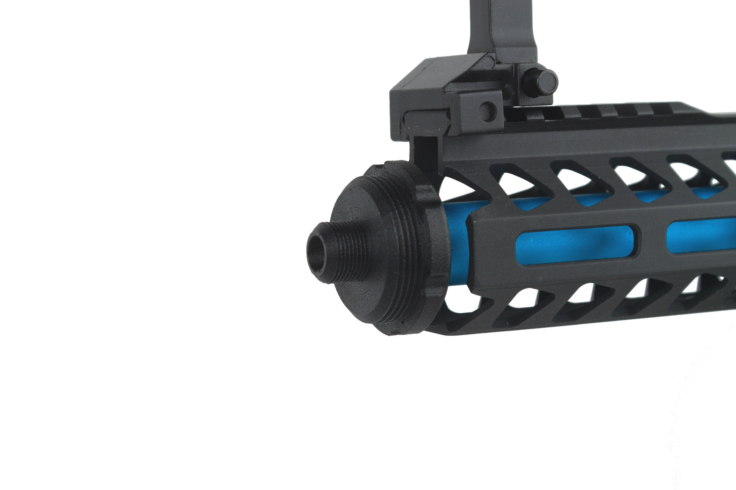 MJM-12 Vortex Gen2 • Tracer Ready Airsoft Mock Suppressor 14mm CCW
