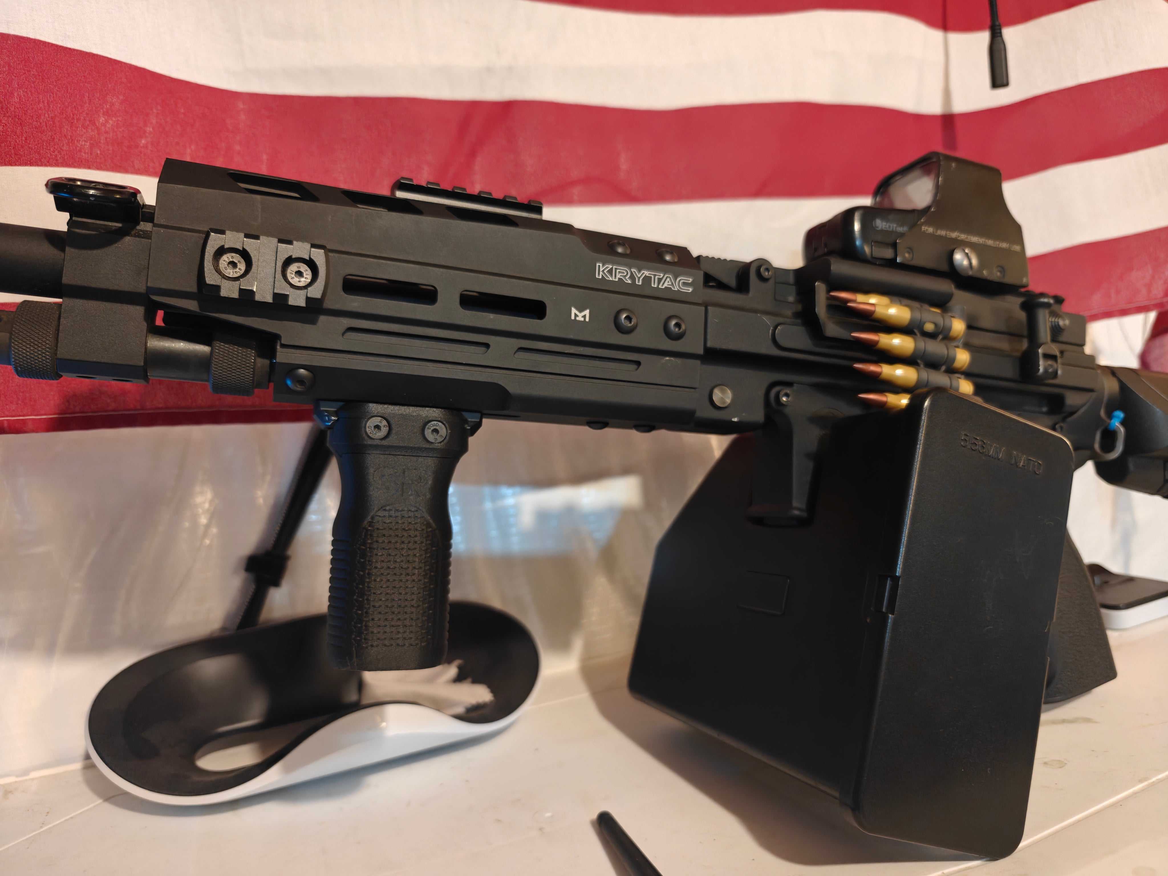 Picatinny Vertical Foregrip