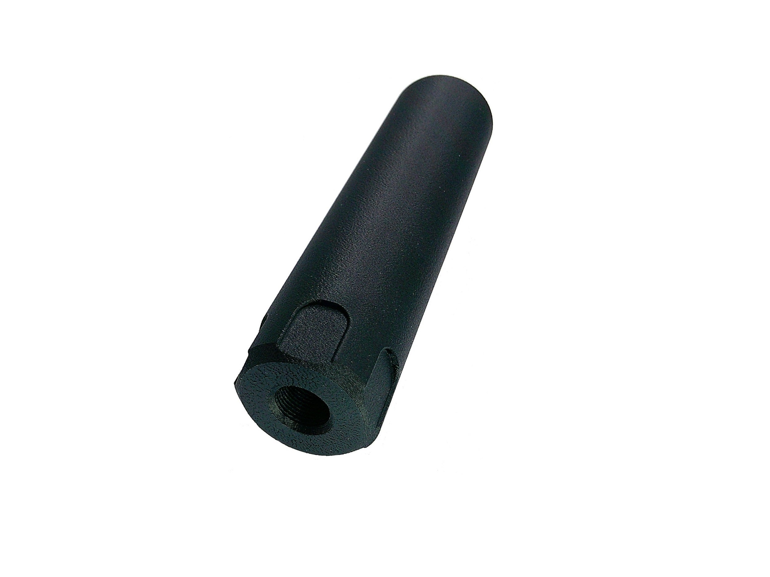 MJM-1 Cutout Airsoft Mock Suppressor 14mm CCW