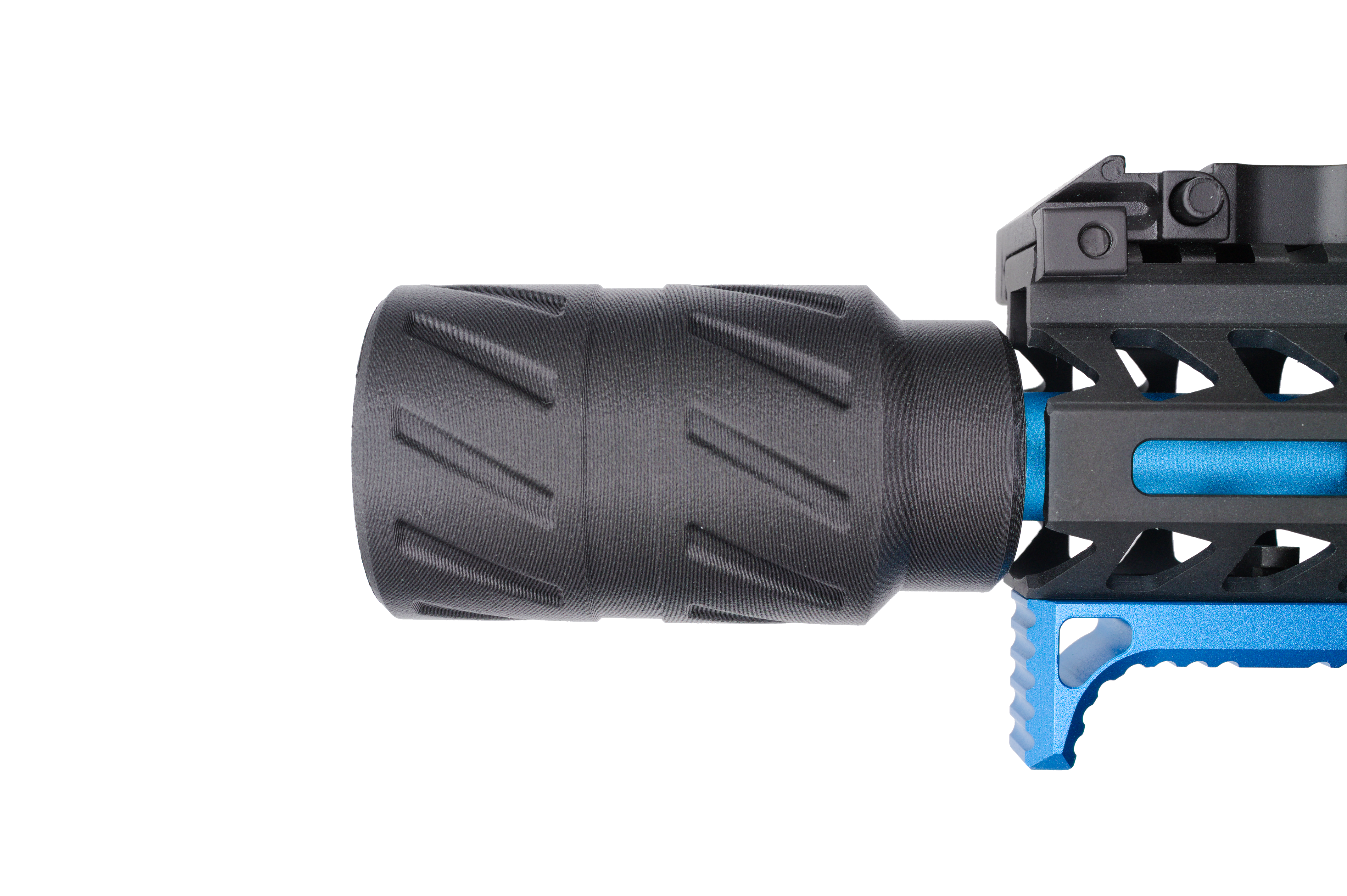 MJM COMPACT-1 Airsoft Mock Suppressor 14mm CCW