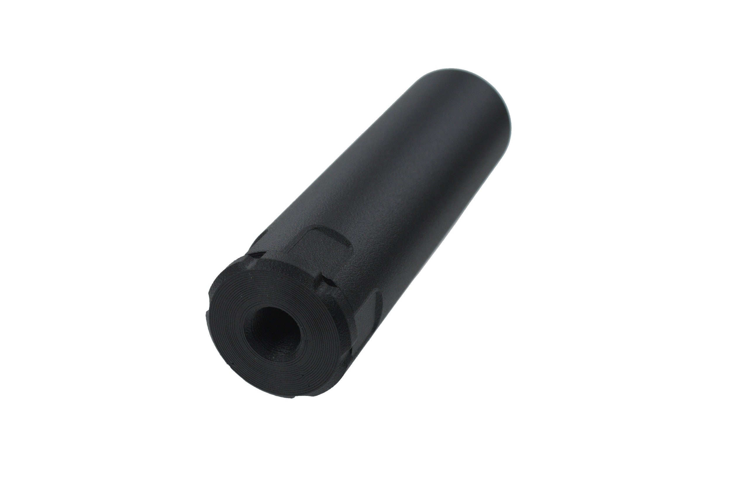 MJM-1 Cutout Gen2 • Tracer Ready Airsoft Mock Suppressor 14mm CCW