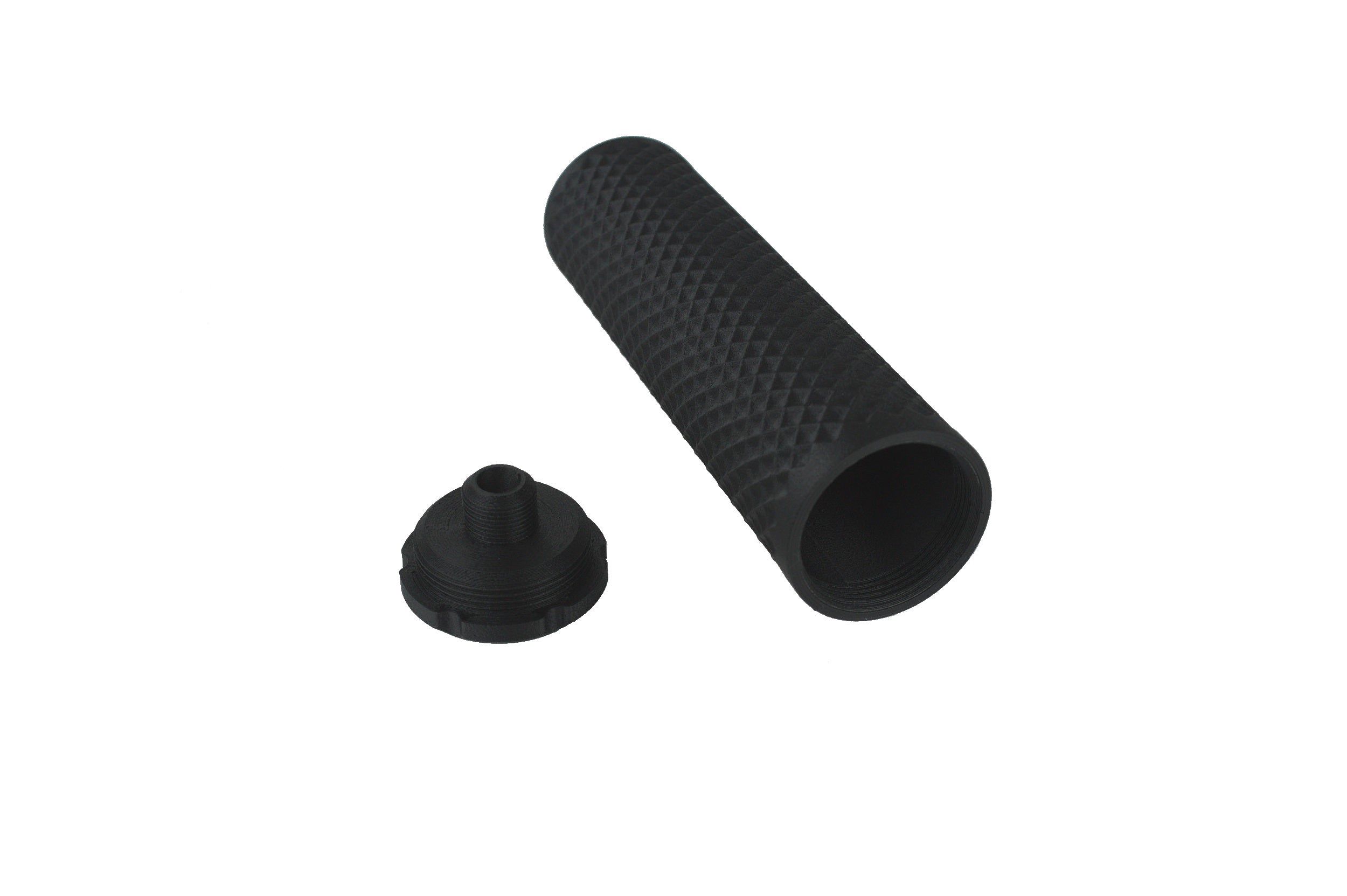 MJM-11 Diamond Gen2 • Tracer Ready Airsoft Mock Suppressor 14mm CCW