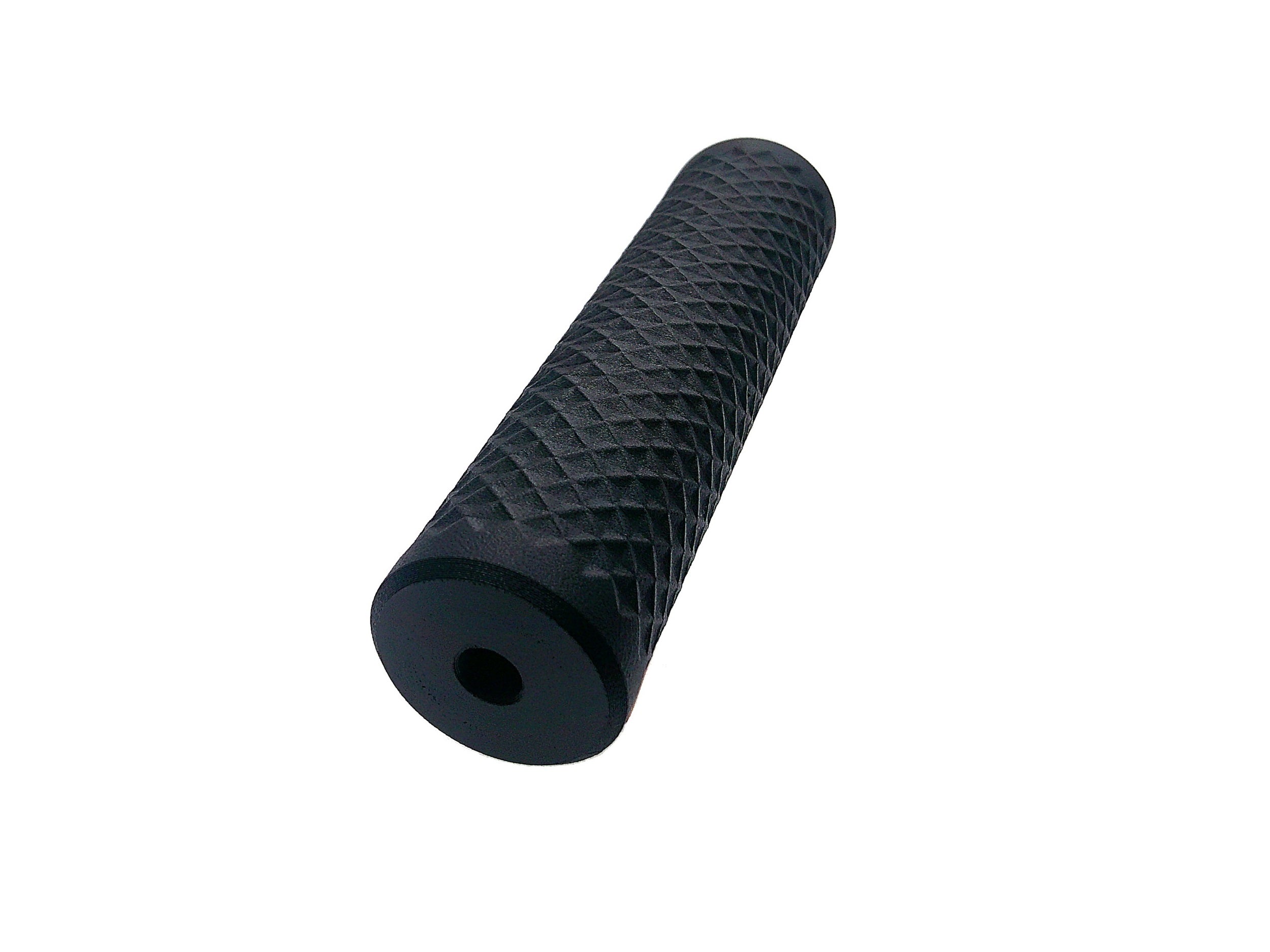MJM-11 Diamond (Slim fit 30mm OD) Airsoft Mock Suppressor 14mm CCW