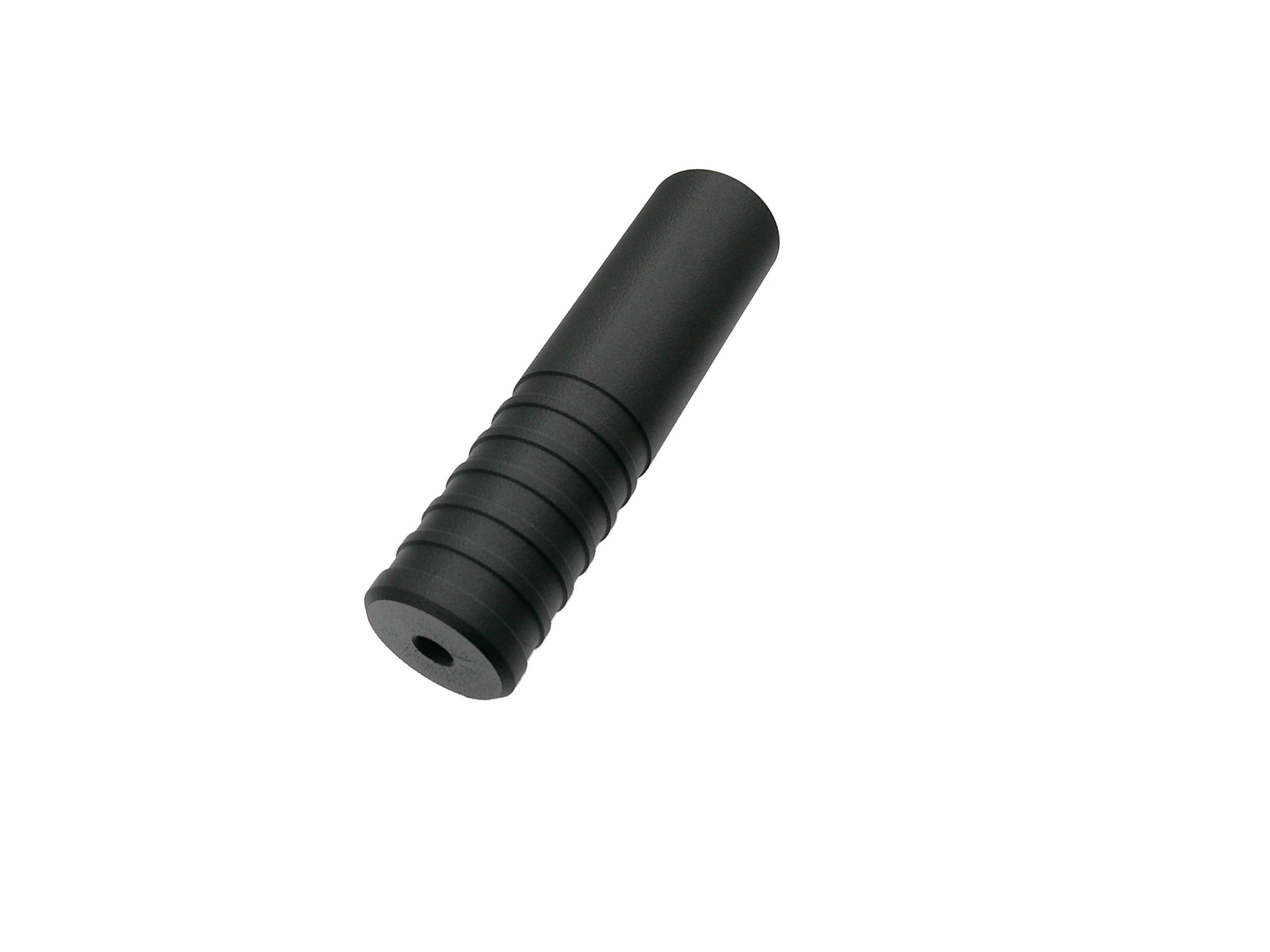 MJM-13 Ringed (Slim fit 30mm OD) Airsoft Mock Suppressor 14mm CCW