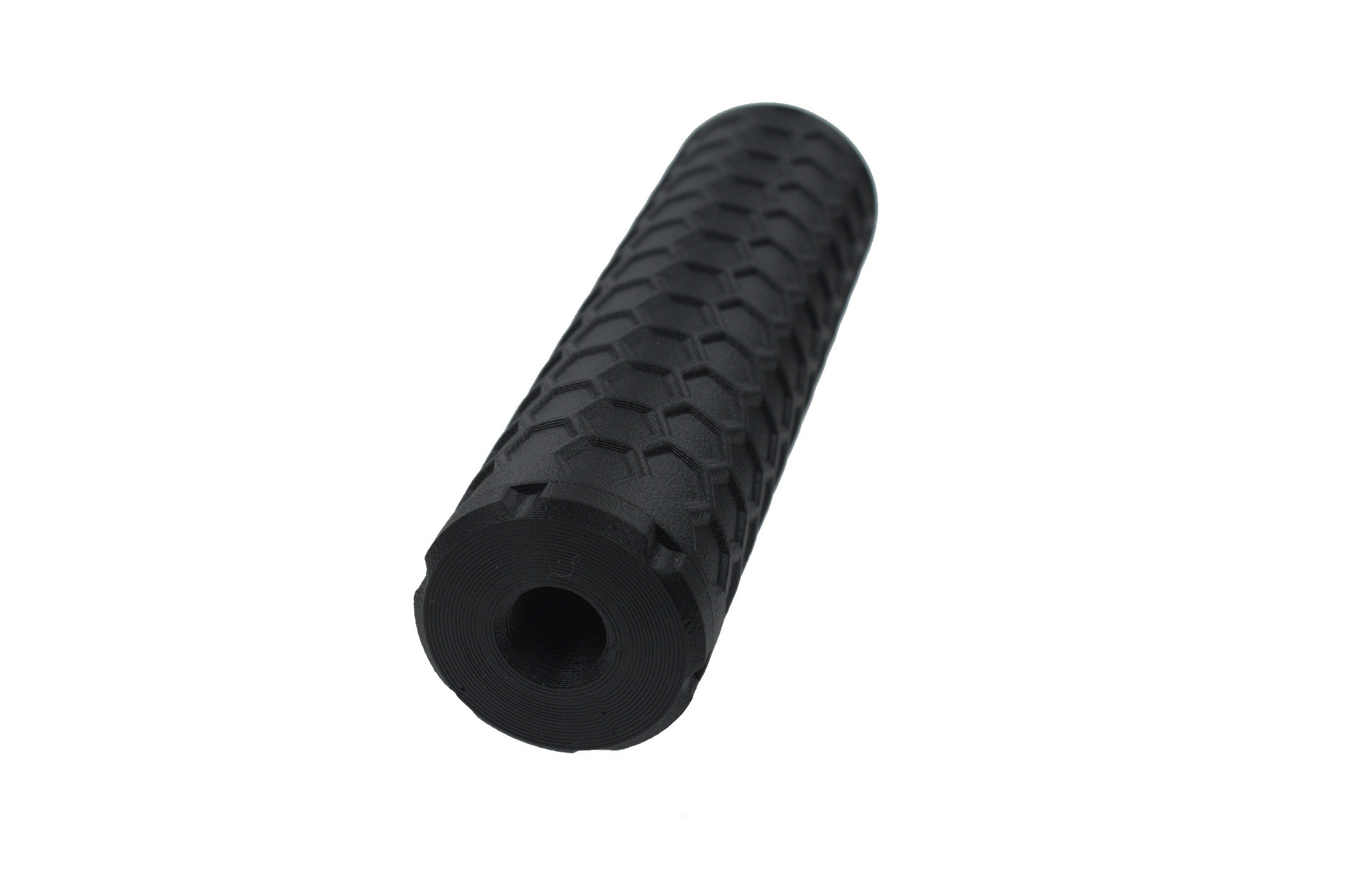MJM-9 Honeycomb Gen2 • Tracer Ready Airsoft Mock Suppressor 14mm CCW
