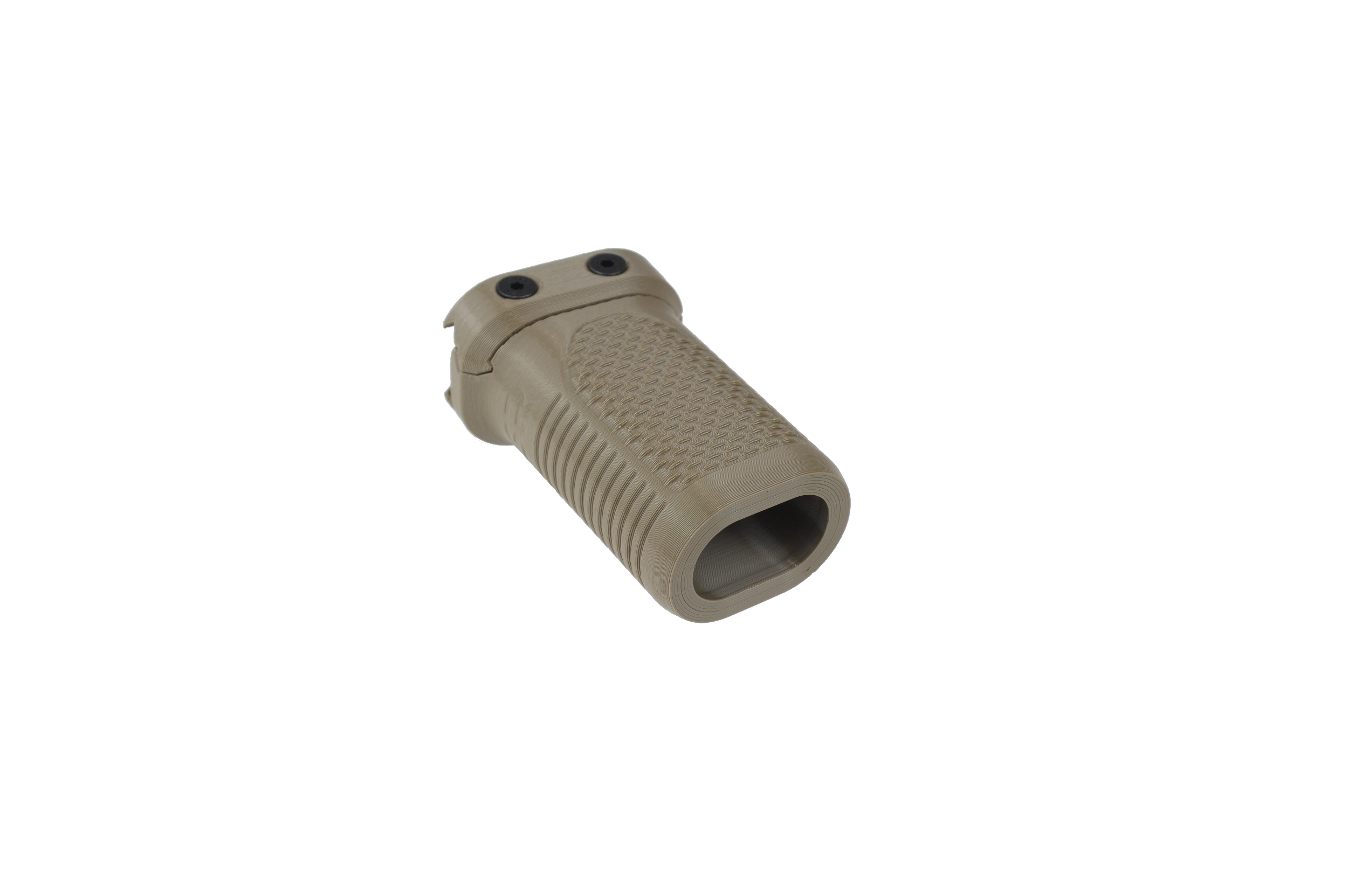 Picatinny Vertical Foregrip - Comfort Angle - FDE (Flat Dark Earth)